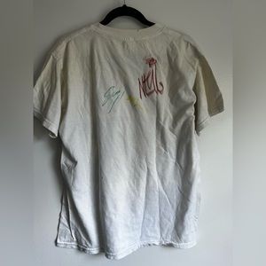 A Day to Remember Signed TShirt